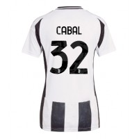 Juventus Juan Cabal #32 Fußballbekleidung Heimtrikot Damen 2024-25 Kurzarm